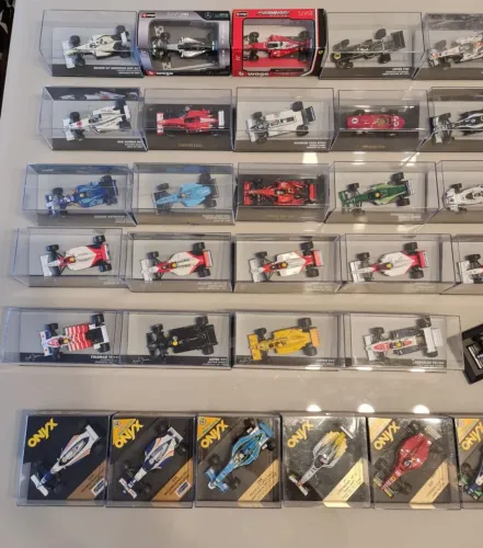 Miniaturas Fórmula1  41 unidades 