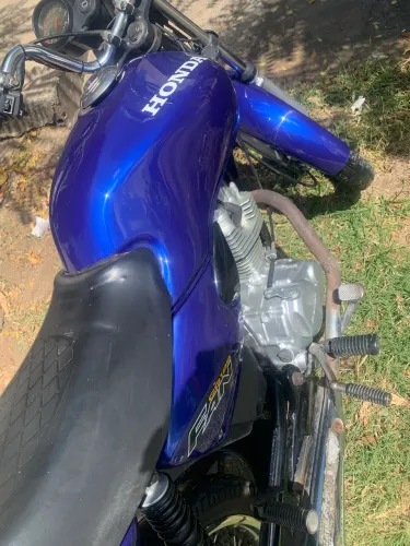 Fan 125 2005 toda nova
