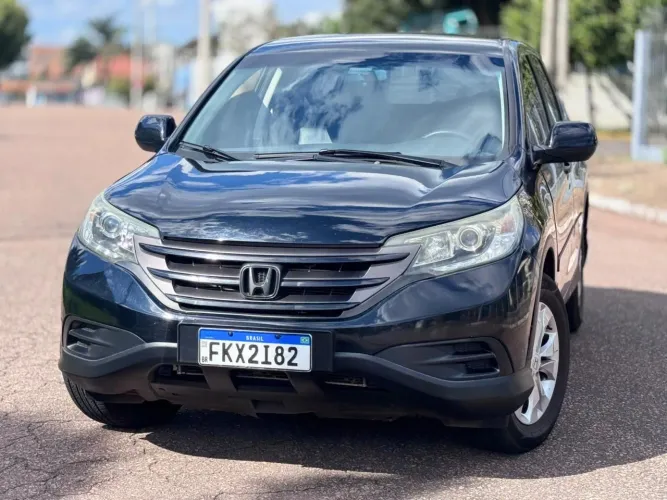 Honda CR-V LX 2.0 16V 2wd/2.0 Flexone Aut. 2013