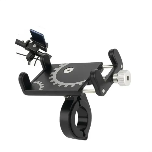 Suporte de celular para moto