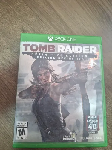 Jogo de Xbox one, TOMB RAIDER