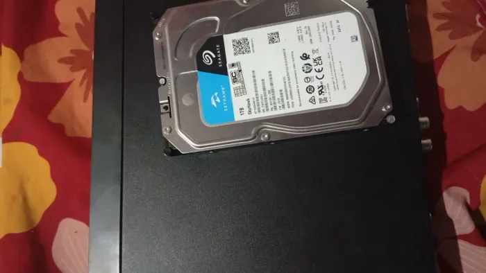DVR 4 CANAIS INTELBRAS + HD 1TB