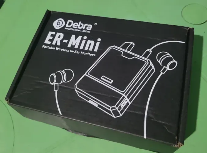 Sistema de retorno sem fio Debra ER-MINI