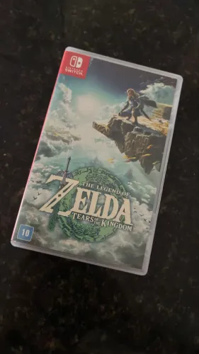 Zelda Tears of The Kingdom - Nintendo Switch