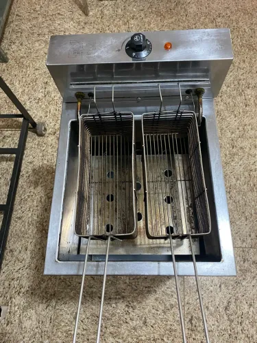 Fritadeira Água e óleo 18L elétrica 220v ItalInox