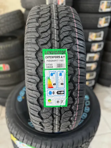 Pneu Novo A/T 265/65/17 LANVIGATOR (Entrego instalado)