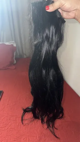 Vendo mega hair brasileiro 65 centímetros na fita adesiva