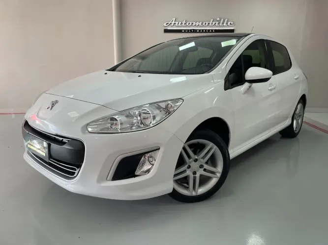 Peugeot 308 Allure 2.0 Flex 16V 5P Aut. 2013