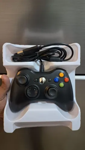 CONTROLE X-360 COM FIO - XBOX 360 E PC