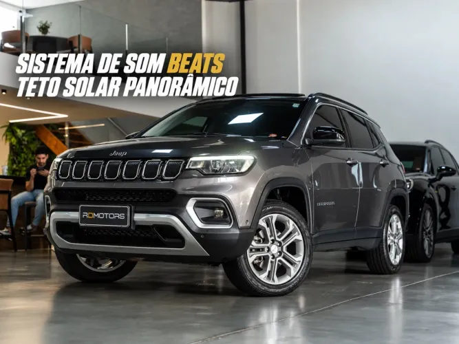 Jeep Compass Long. TD 350 2.0 4X4 Diesel AUT 2023