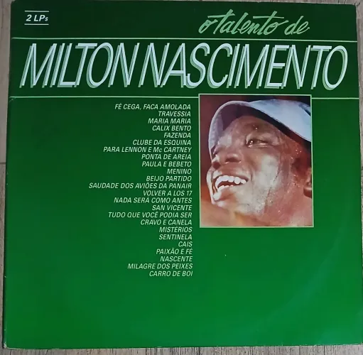Disco de Vinil O Talento de Milton Nascimento 