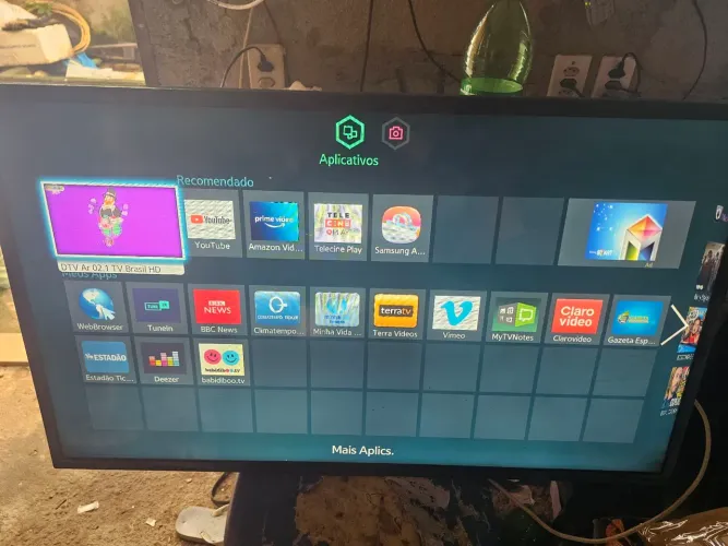 Tv 40 smart grande e linda