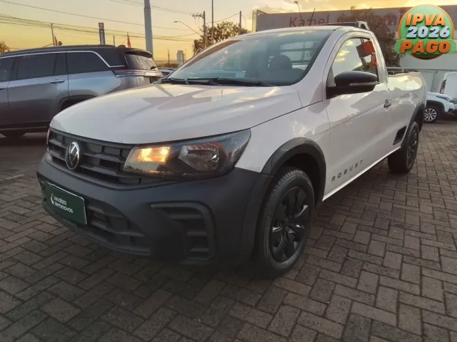 Volkswagen Saveiro Robust 1.6 Total Flex 16V 2024