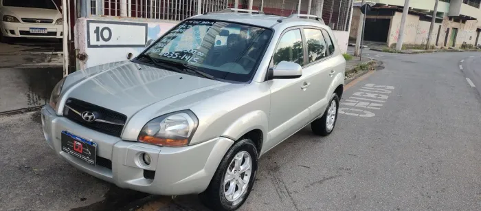 Hyundai Tucson 2.0 16V Flex Aut. 2014