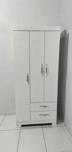 Guarda Roupa 3 portas e 2 gavetas