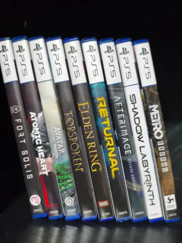 Jogos PS5