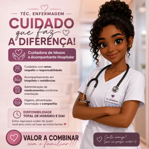 Acompanhante hospitalar