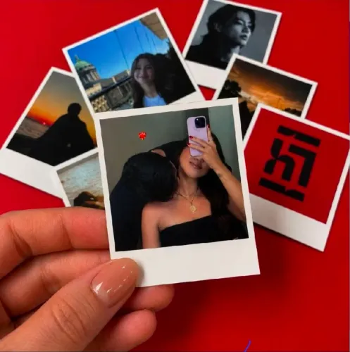 Minis fotos polaroids