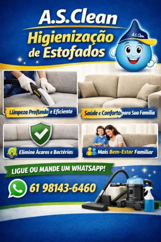 Limpeza de Estofados