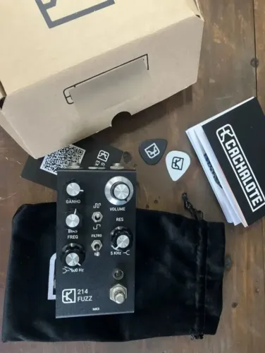Pedal Cachalote Fuzz 214 MK II