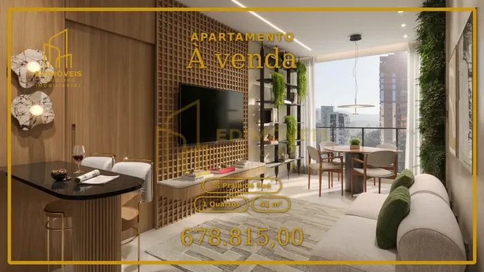 Viva a experiência Solara: Apartamento de 1 Quarto na valorizada Praia do Suá!