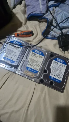  HDs 500 gb WD