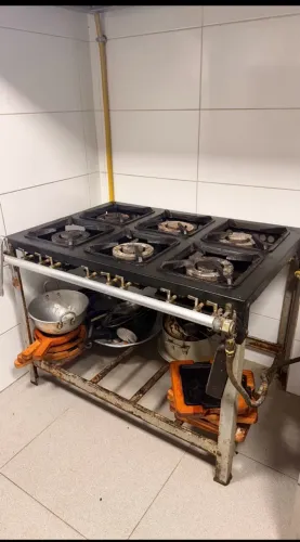 VENDE-SE FOGÃO INDUSTRIAL A GÁS