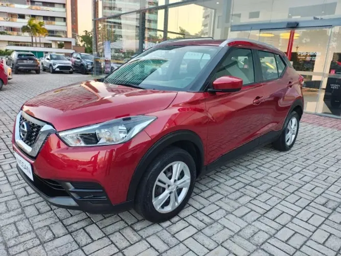 Nissan Kicks S 1.6 16V Flexstar 5P Mec. 2019
