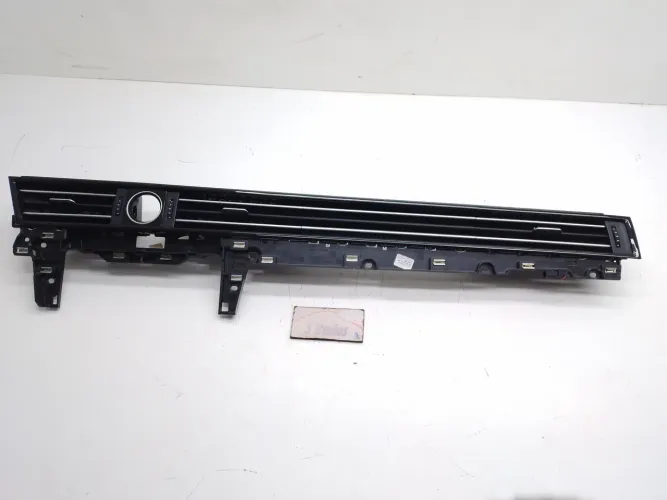 Acabamento Difusor Painel S/relógio Vw Passat Tsi 2.0 2019 Preto