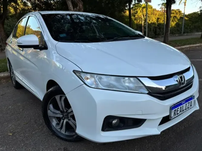 Honda City Sedan EX 1.5 Flex 16V 4P Aut. 2017