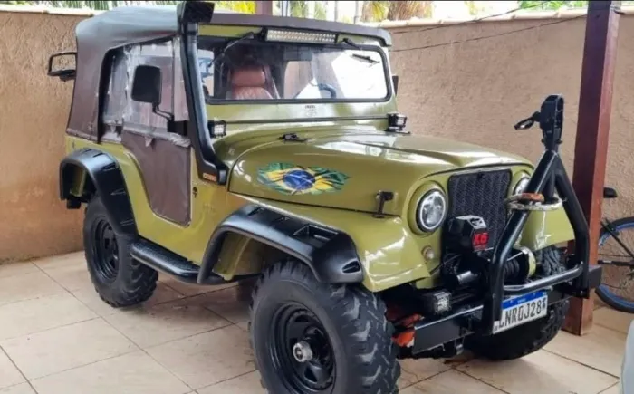Ford Willys Rural 4X4 1970