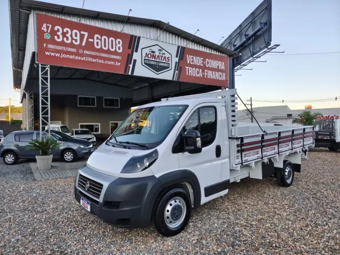 Fiat Ducato Chassi 2.3 16V Diesel 2018