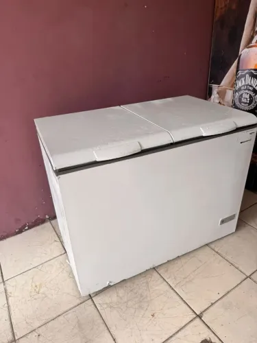 Freezer Consul duas portas 127v ENTREGO 