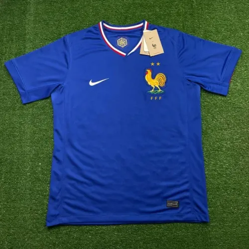 Camisa da França Tradicional Azul