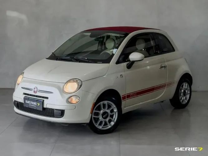 Fiat 500 Cabrio Flex 1.4 8V Mec. 2014