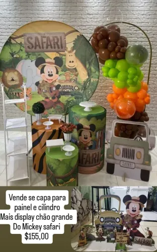 Vende itens decoração pra festa (novo)