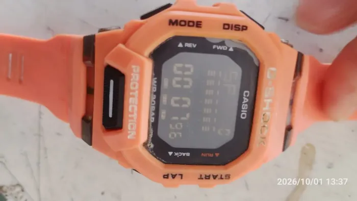 Relógio casio G - Shock PROTECTION