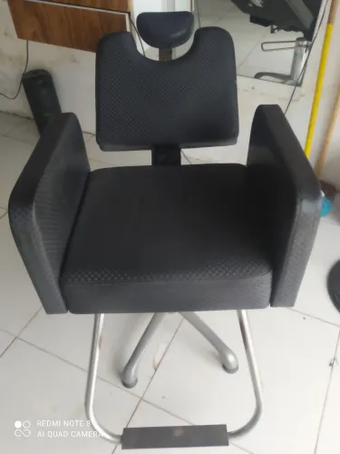 Cadeira hidráulica confortável