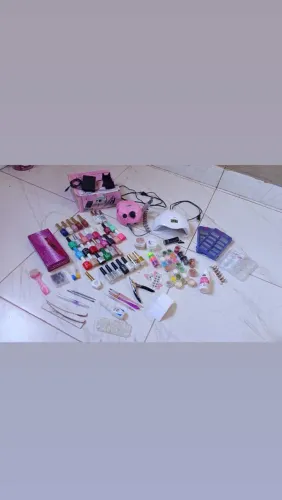 Kit para unhas