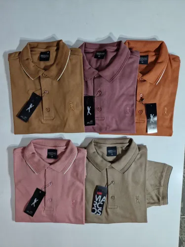 Camisa gola Polo