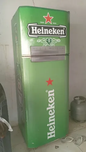 Vendo uma geladeira duplex