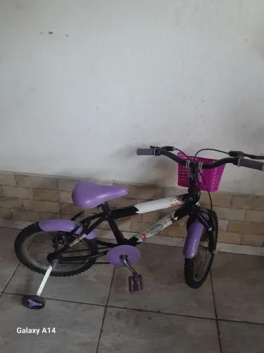 Bicicleta infantil 