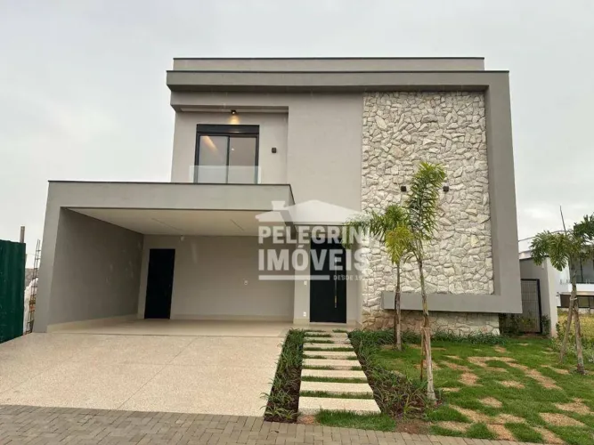 Casa com 3 dormitórios à venda, 241 m² por R$ 2.970.000,00 - Vista Campinas - Campinas/SP