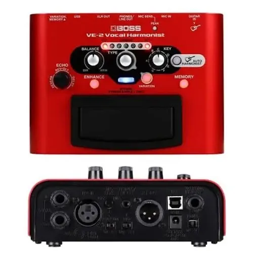 Pedaleira VE-2 Boss