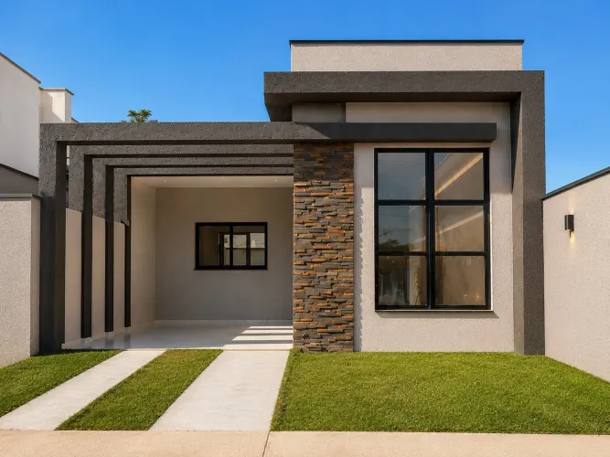 Casa araucária campina da Barra