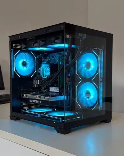 Computador Gamer Ryzen 5 5500 16gb nvme 500gb RTX 3050 6GB NOVO- Loja física