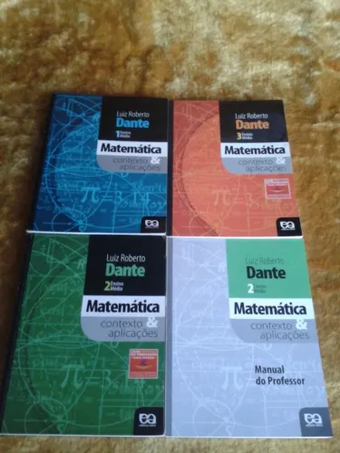 COLEÇÃO MATEMÁTICA CONTEXTO E APLICAÇÕES ( DANTE ) + RESOLUÇÕES VOL 2