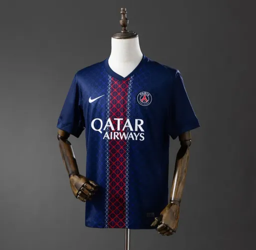 CAMISA PSG HOME 25/26 - MODELO TORCEDOR - TAMANHO G