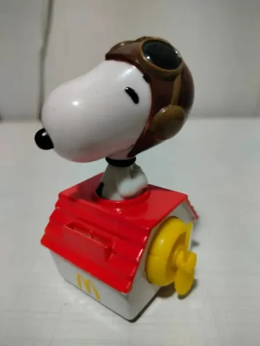 Boneco Snoopy Mcdonald's Diversas Coleções 5
