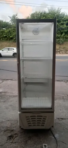 freezer expositor refrigerador gelopar 410 litros 127V conservado